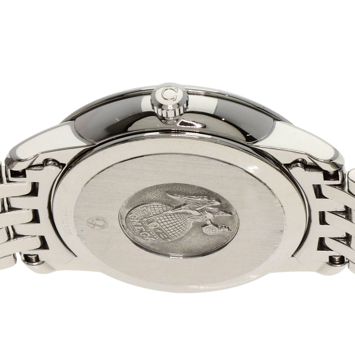 OMEGA De Ville Prestige 1.1" Watches 424.10.27.60.56.002 Stainless Steel/Stainless Steel Ladies