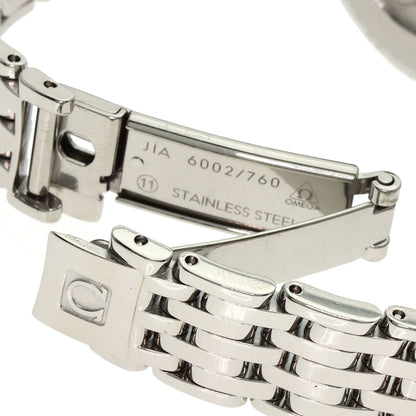 OMEGA De Ville Prestige 1.1" Watches 424.10.27.60.56.002 Stainless Steel/Stainless Steel Ladies