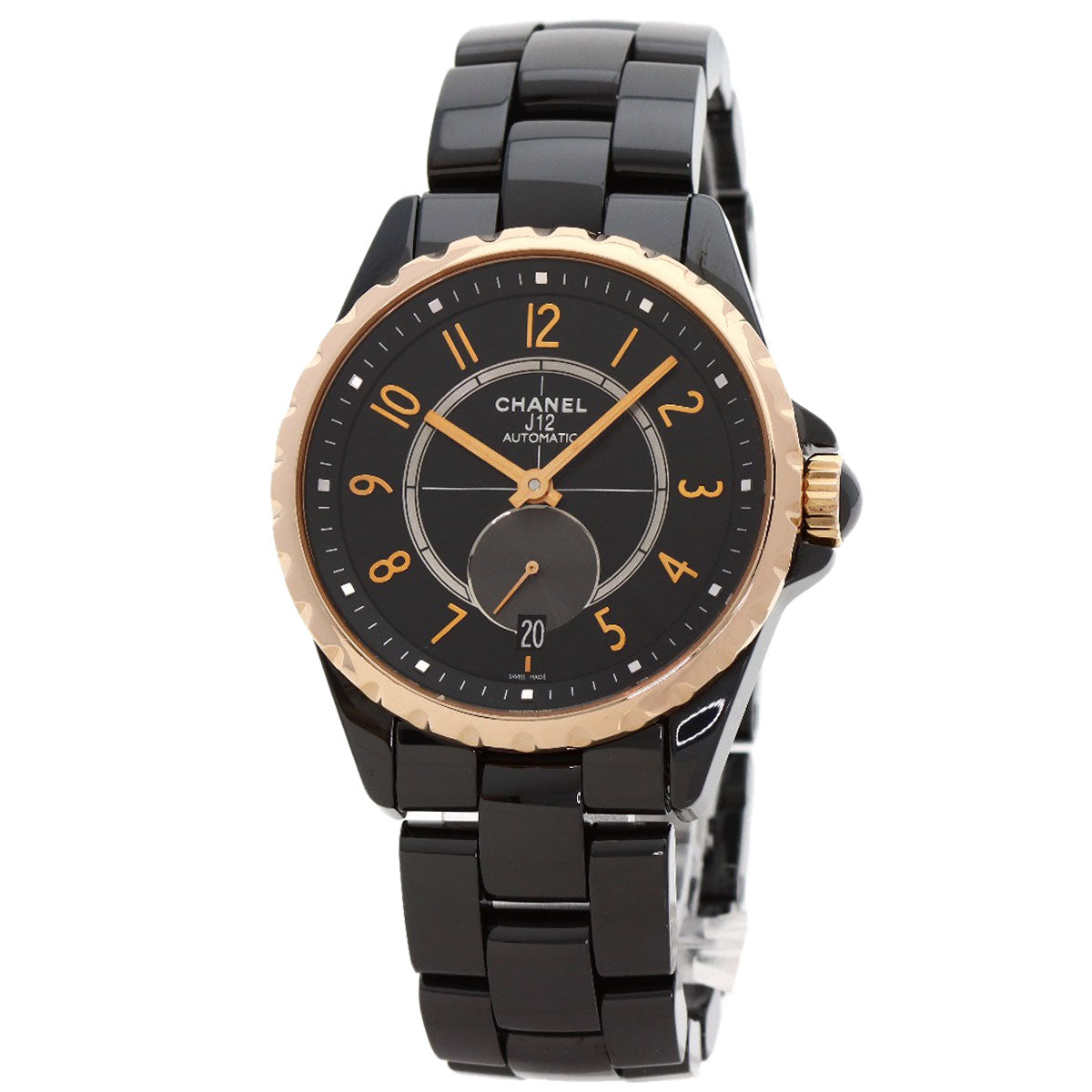 CHANEL J12-365 Watches H3838 Ceramic/Ceramic mens