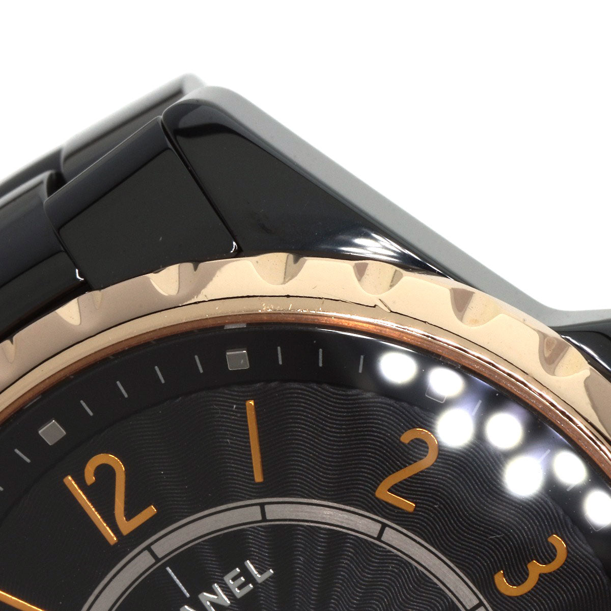 CHANEL J12-365 Watches H3838 Ceramic/Ceramic mens