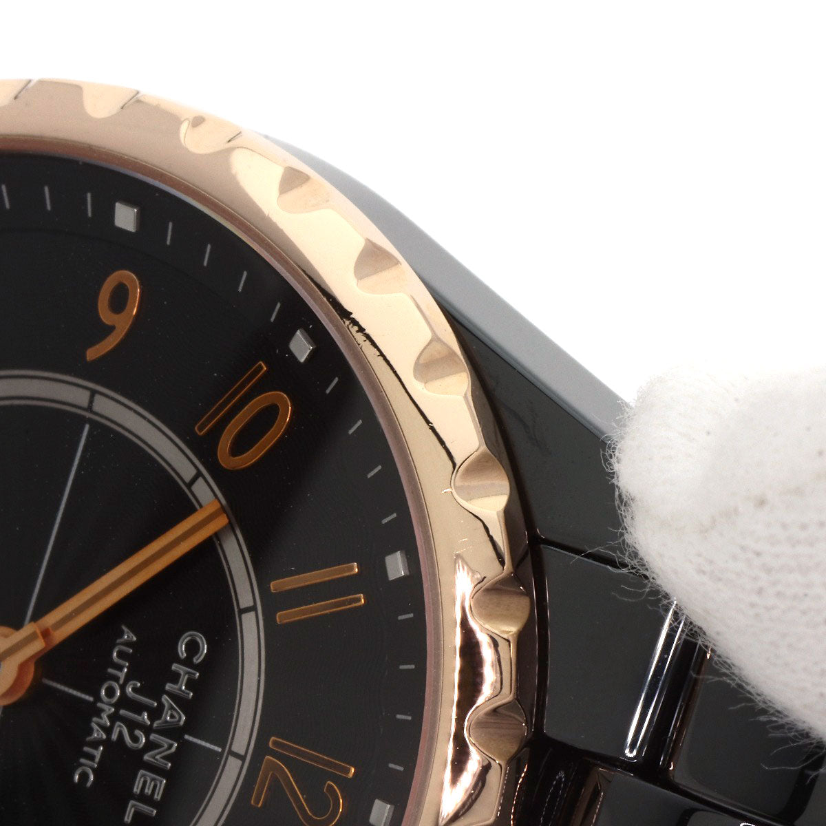 CHANEL J12-365 Watches H3838 Ceramic/Ceramic mens