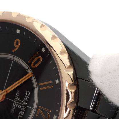 CHANEL J12-365 Watches H3838 Ceramic/Ceramic mens