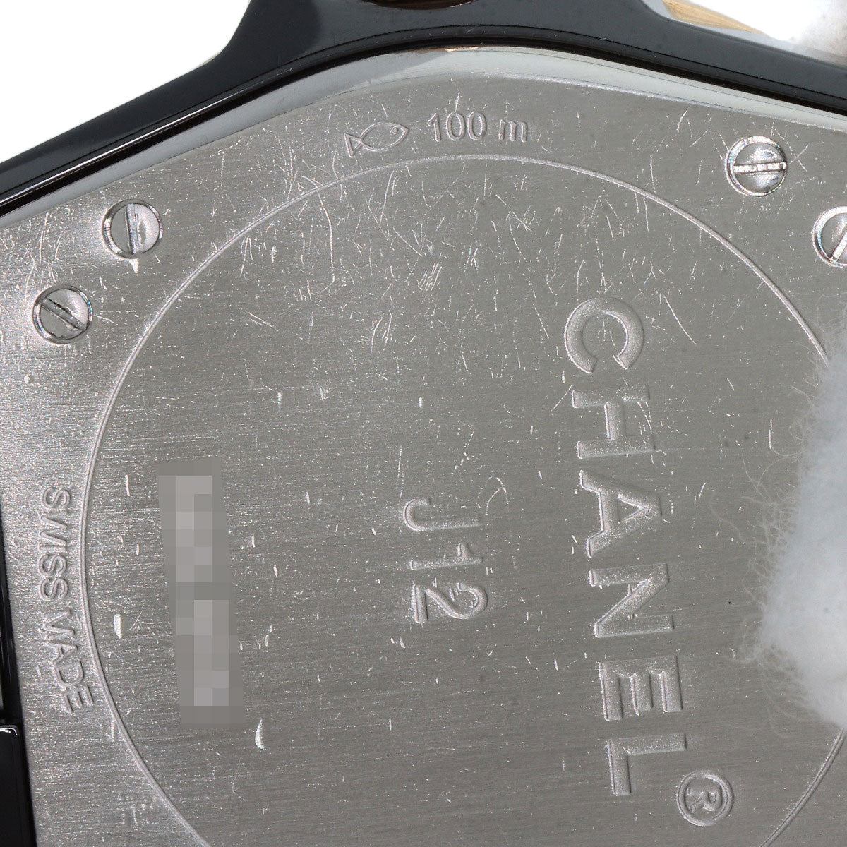 CHANEL J12-365 Watches H3838 Ceramic/Ceramic mens