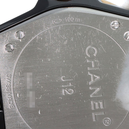 CHANEL J12-365 Watches H3838 Ceramic/Ceramic mens