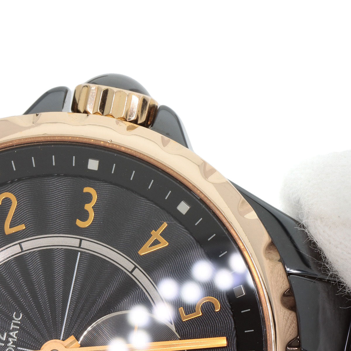 CHANEL J12-365 Watches H3838 Ceramic/Ceramic mens