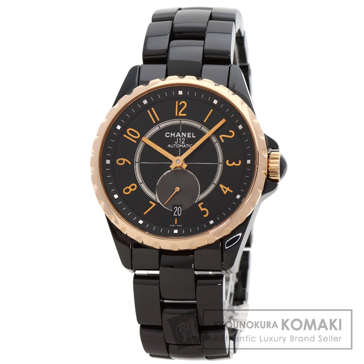 CHANEL J12-365 Watches H3838 Ceramic/Ceramic mens