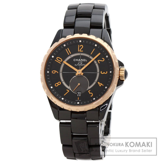 CHANEL J12-365 Watches H3838 Ceramic/Ceramic mens