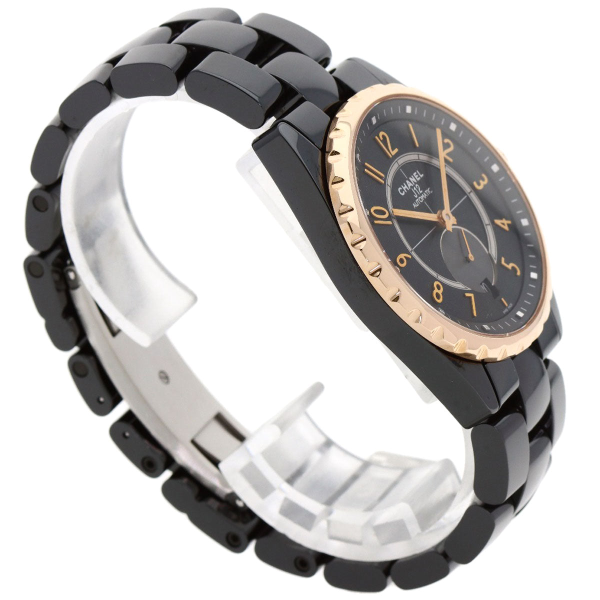 CHANEL J12-365 Watches H3838 Ceramic/Ceramic mens