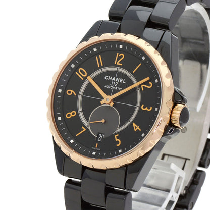 CHANEL J12-365 Watches H3838 Ceramic/Ceramic mens