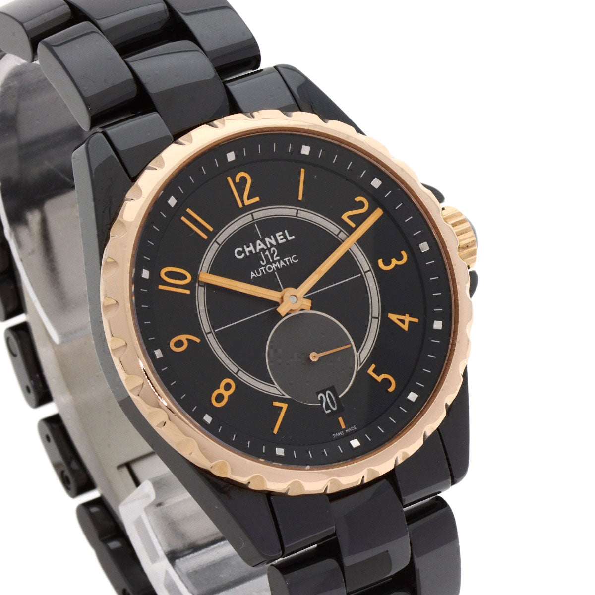 CHANEL J12-365 Watches H3838 Ceramic/Ceramic mens