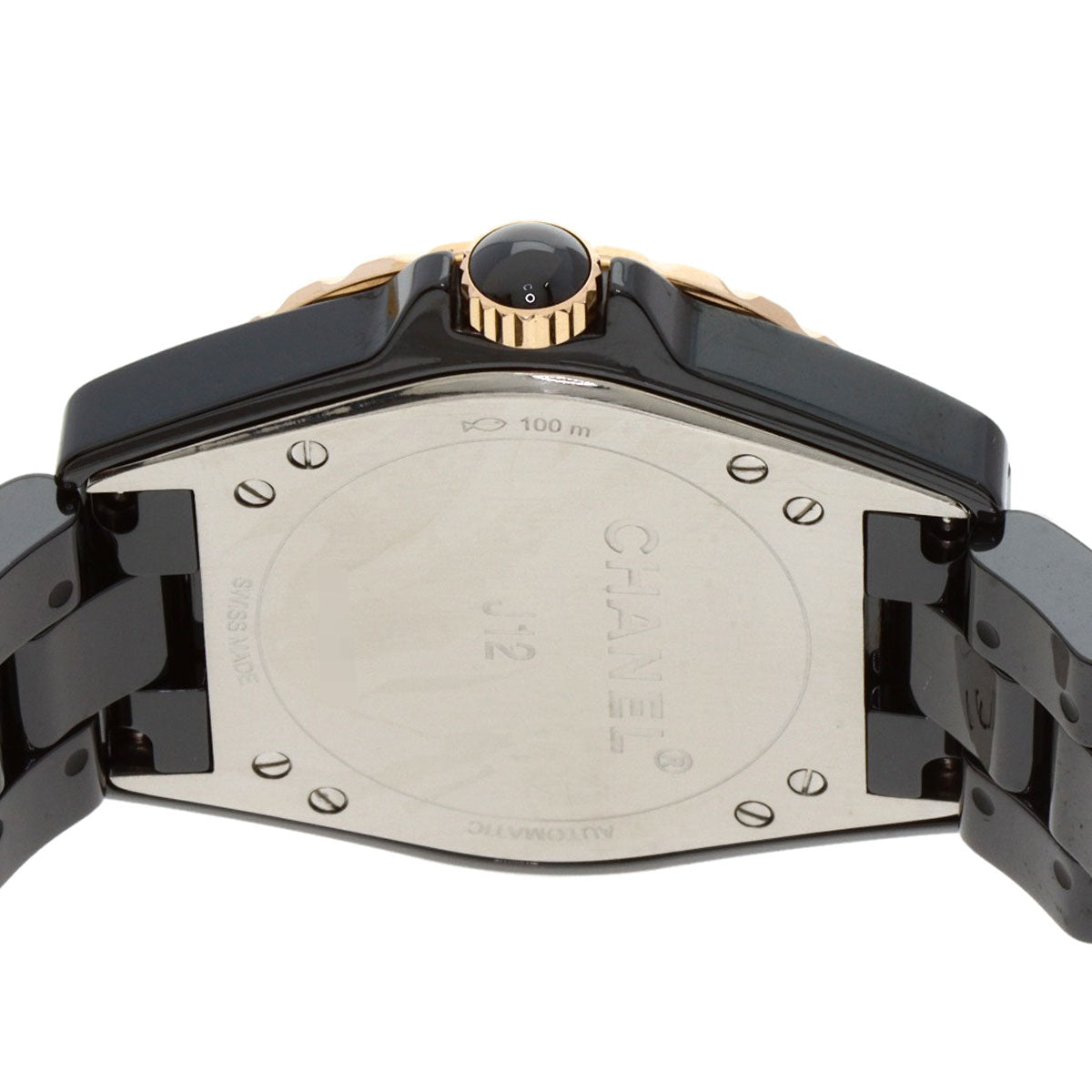 CHANEL J12-365 Watches H3838 Ceramic/Ceramic mens