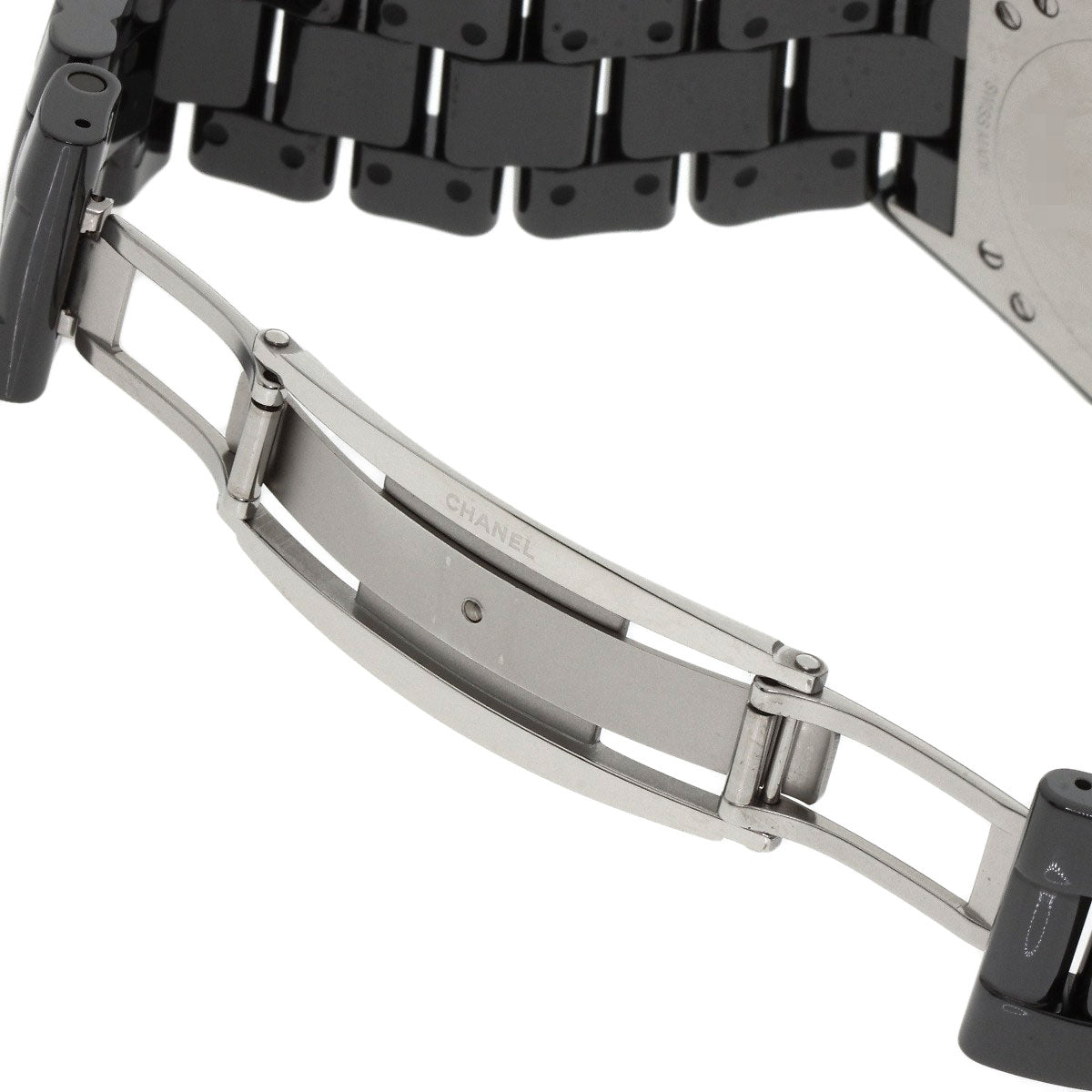 CHANEL J12-365 Watches H3838 Ceramic/Ceramic mens