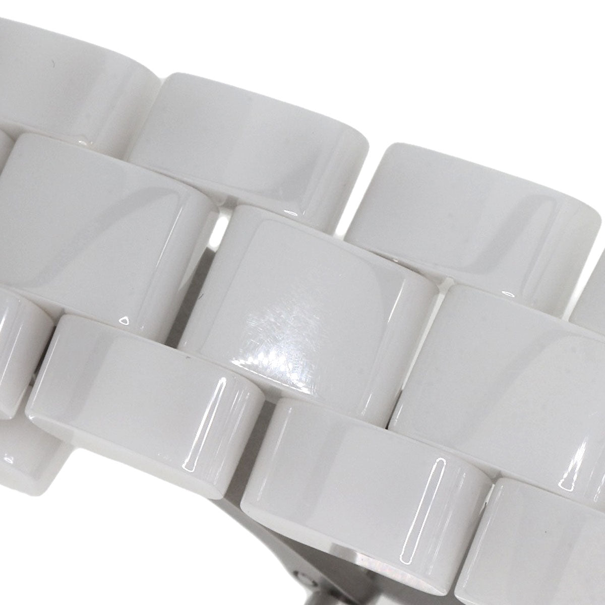 CHANEL J12 1.3" 12P Diamond Watches H1628 Ceramic/Ceramic Ladies