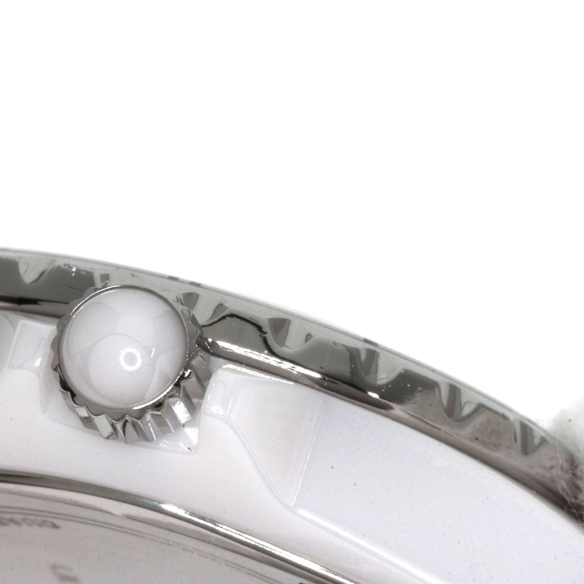 CHANEL J12 1.3" 12P Diamond Watches H1628 Ceramic/Ceramic Ladies