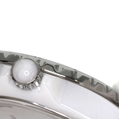 CHANEL J12 1.3" 12P Diamond Watches H1628 Ceramic/Ceramic Ladies