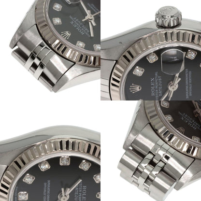ROLEX DATEJUST 10P Diamond Watches 79174G Stainless Steel/Stainless Steel Ladies