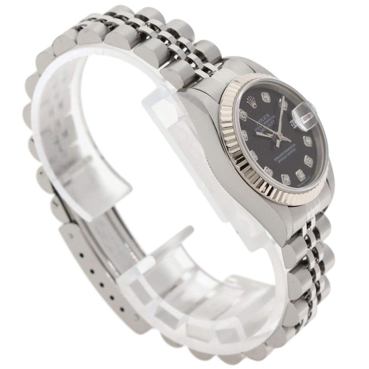 ROLEX DATEJUST 10P Diamond Watches 79174G Stainless Steel/Stainless Steel Ladies