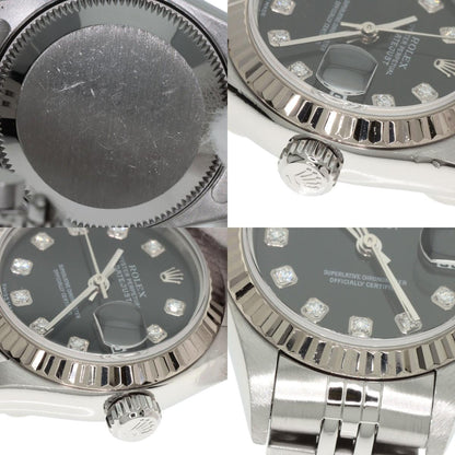 ROLEX DATEJUST 10P Diamond Watches 79174G Stainless Steel/Stainless Steel Ladies