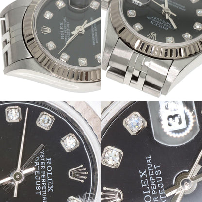 ROLEX DATEJUST 10P Diamond Watches 79174G Stainless Steel/Stainless Steel Ladies