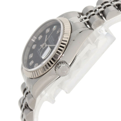 ROLEX DATEJUST 10P Diamond Watches 79174G Stainless Steel/Stainless Steel Ladies