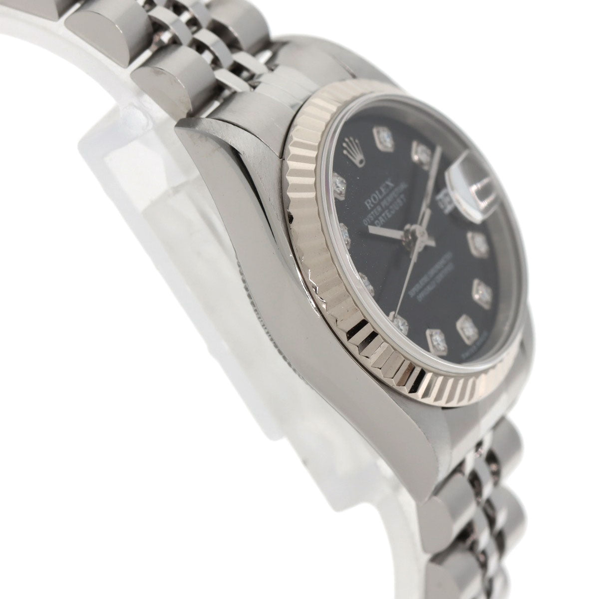 ROLEX DATEJUST 10P Diamond Watches 79174G Stainless Steel/Stainless Steel Ladies