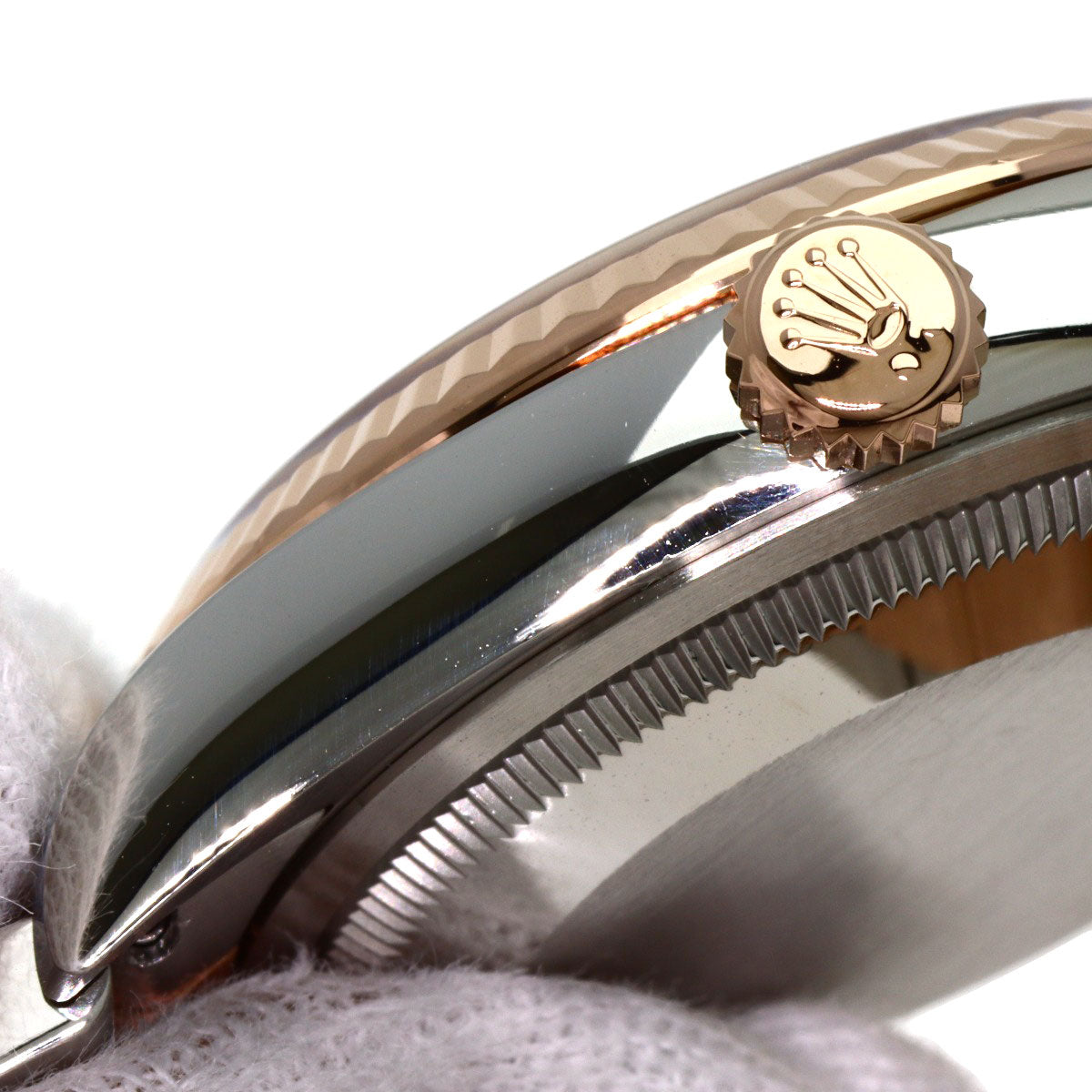 ROLEX Datejust 36 Watches 126231G Stainless Steel/SSxK18PG mens