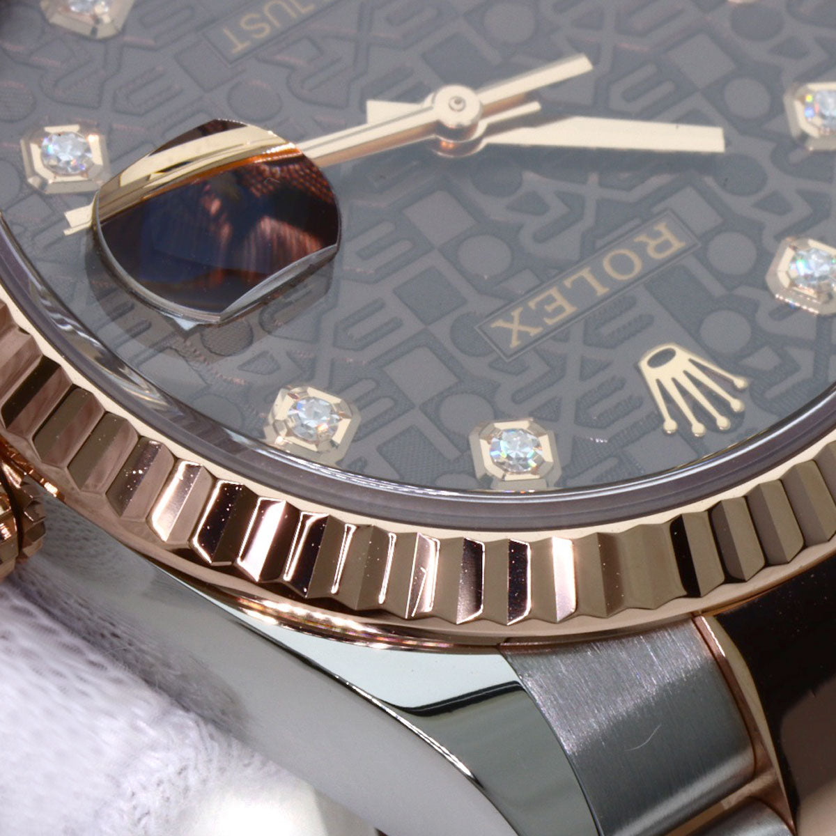 ROLEX Datejust 36 Watches 126231G Stainless Steel/SSxK18PG mens