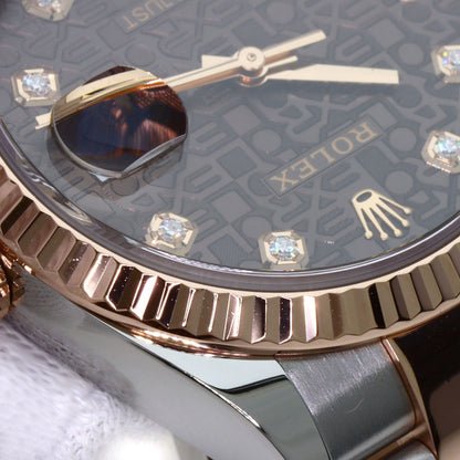 ROLEX Datejust 36 Watches 126231G Stainless Steel/SSxK18PG mens