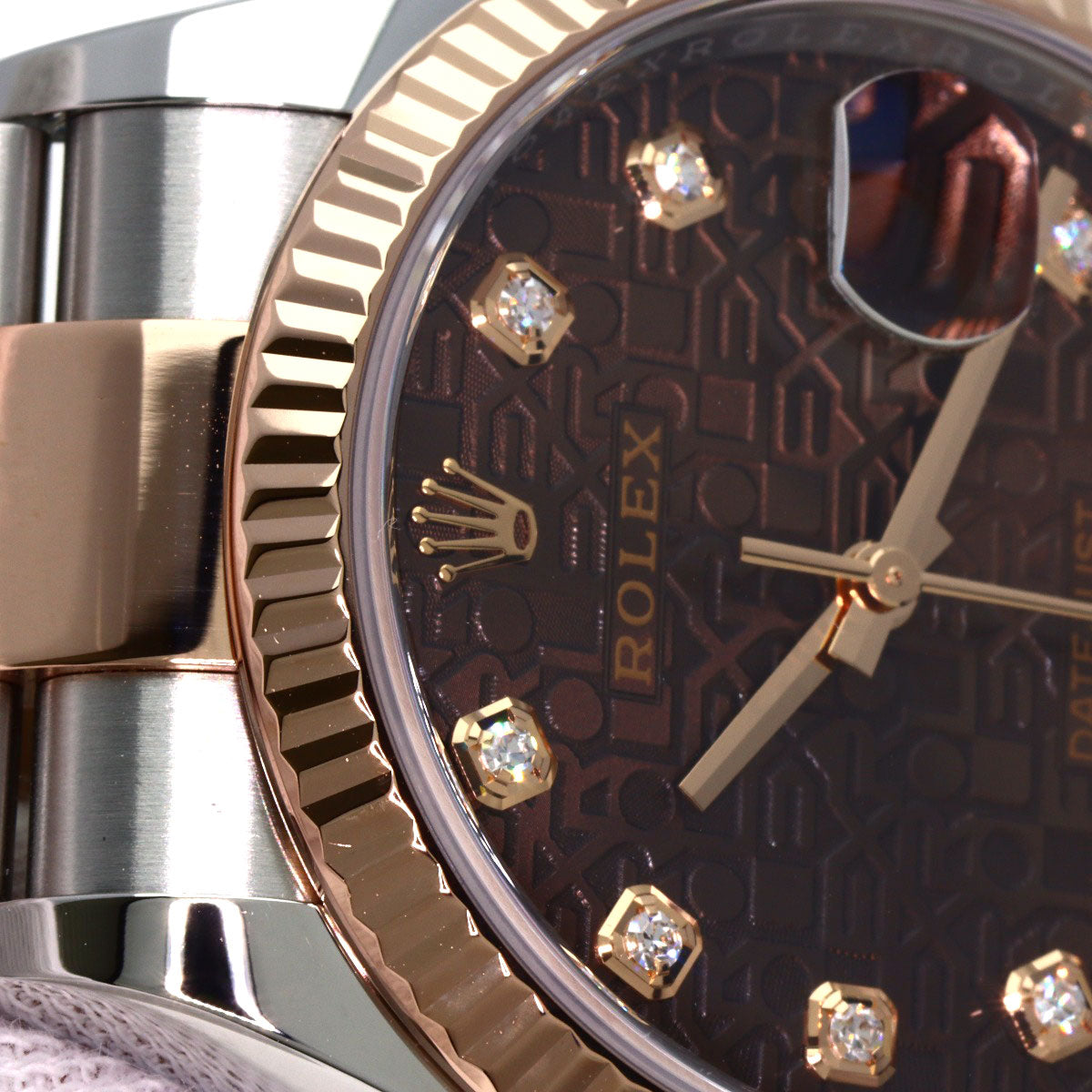 ROLEX Datejust 36 Watches 126231G Stainless Steel/SSxK18PG mens