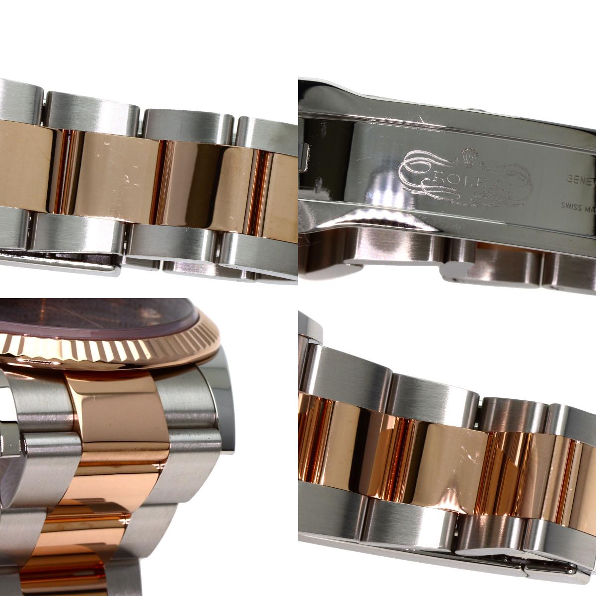 ROLEX Datejust 36 Watches 126231G Stainless Steel/SSxK18PG mens