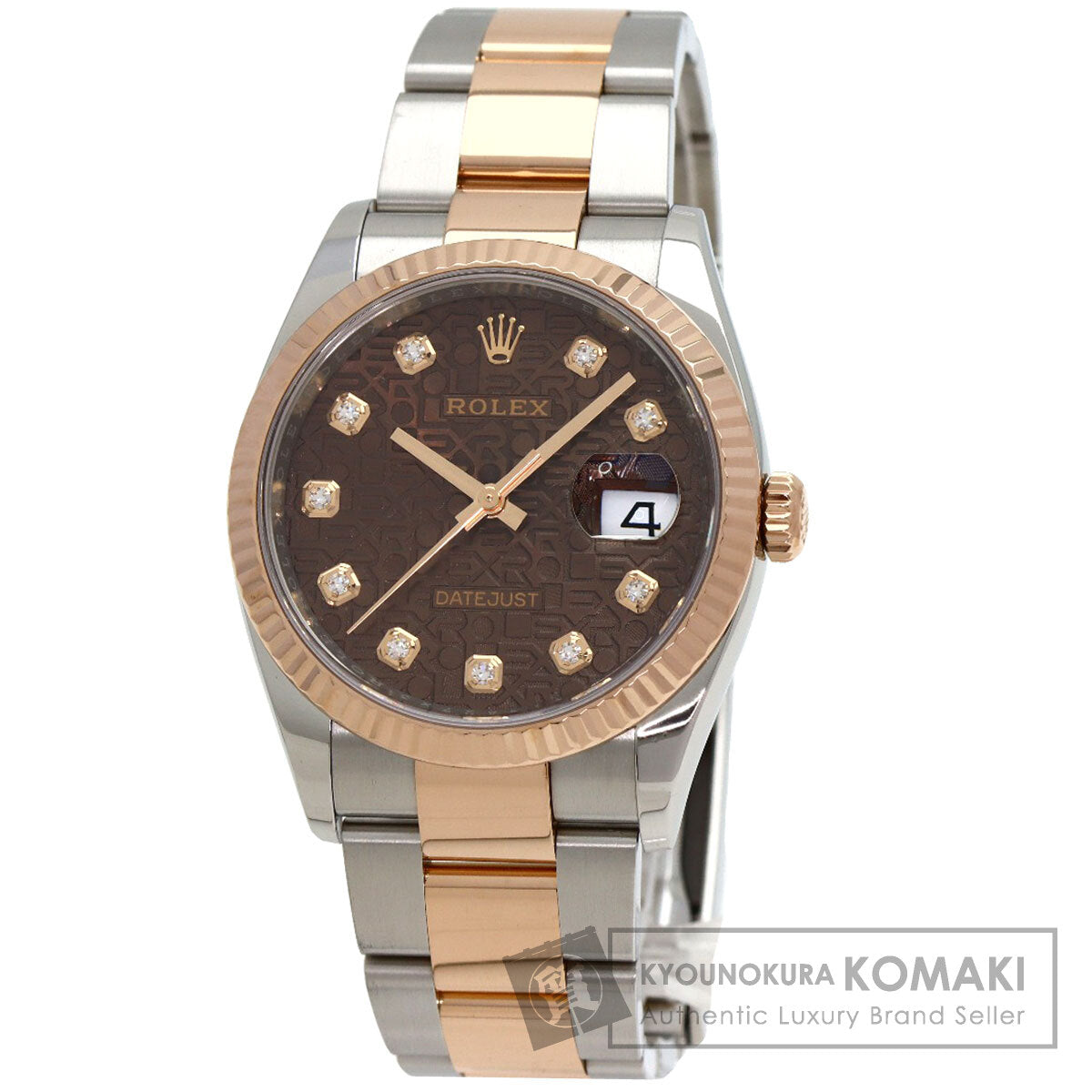 ROLEX Datejust 36 Watches 126231G Stainless Steel/SSxK18PG mens