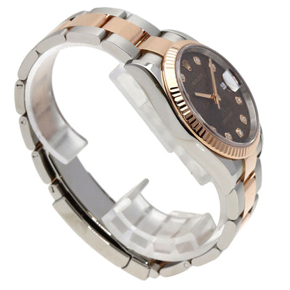 ROLEX Datejust 36 Watches 126231G Stainless Steel/SSxK18PG mens