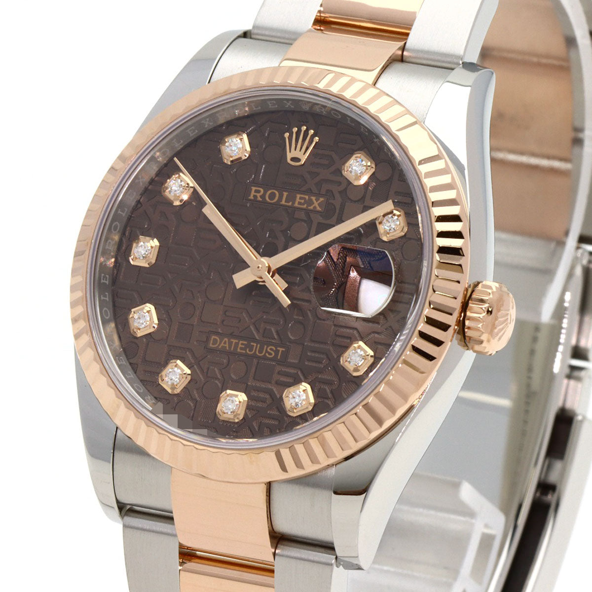 ROLEX Datejust 36 Watches 126231G Stainless Steel/SSxK18PG mens