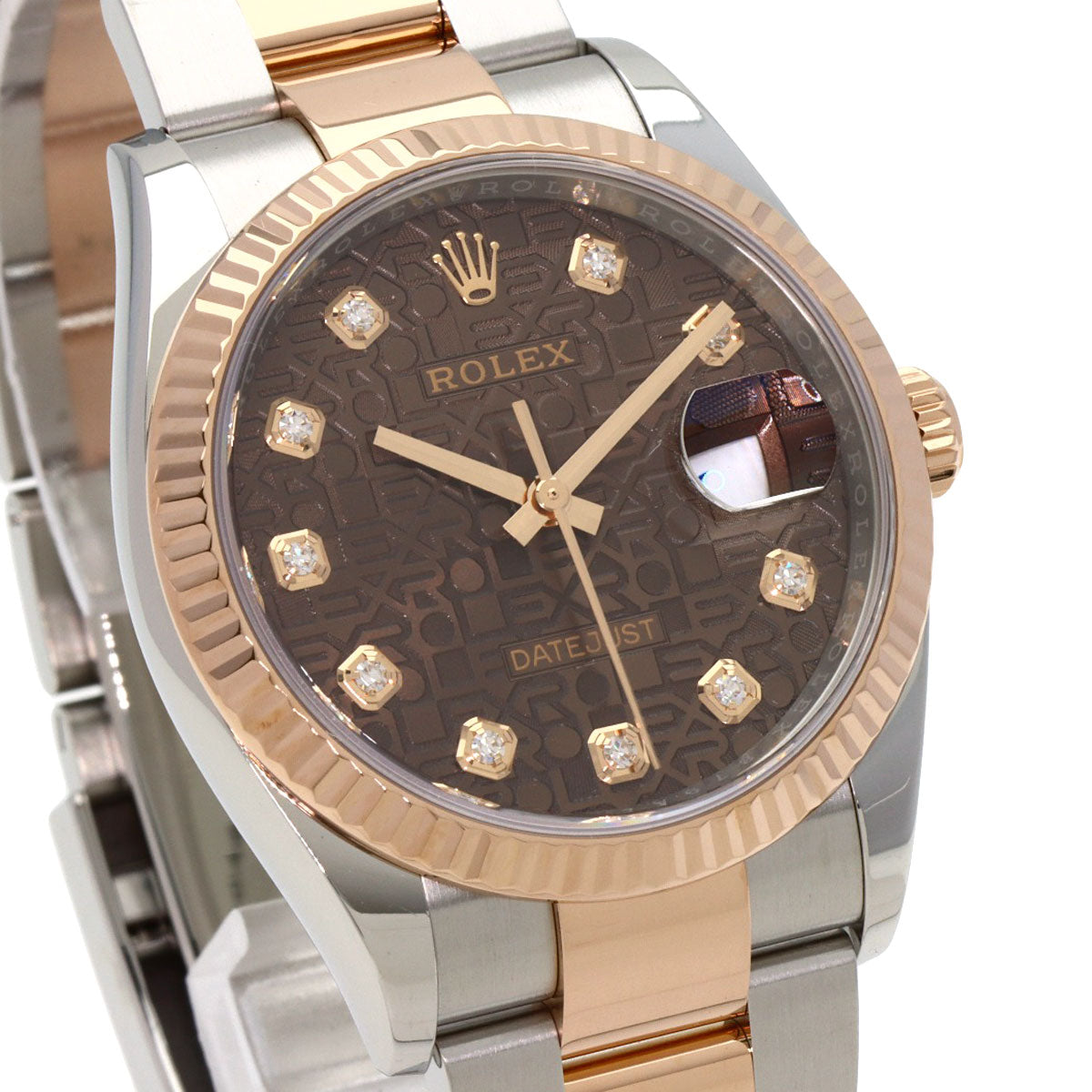 ROLEX Datejust 36 Watches 126231G Stainless Steel/SSxK18PG mens