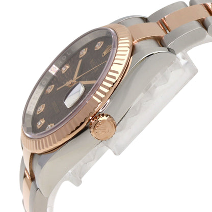 ROLEX Datejust 36 Watches 126231G Stainless Steel/SSxK18PG mens