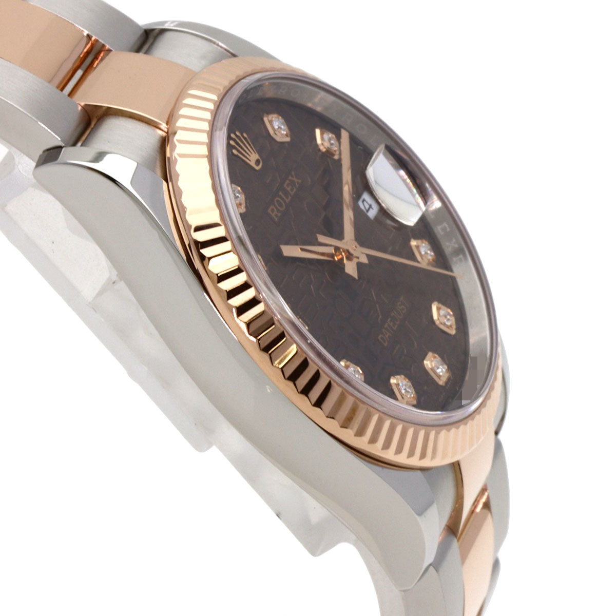 ROLEX Datejust 36 Watches 126231G Stainless Steel/SSxK18PG mens