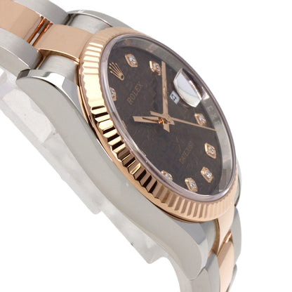 ROLEX Datejust 36 Watches 126231G Stainless Steel/SSxK18PG mens