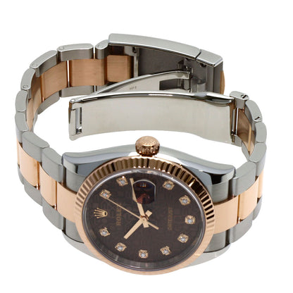 ROLEX Datejust 36 Watches 126231G Stainless Steel/SSxK18PG mens