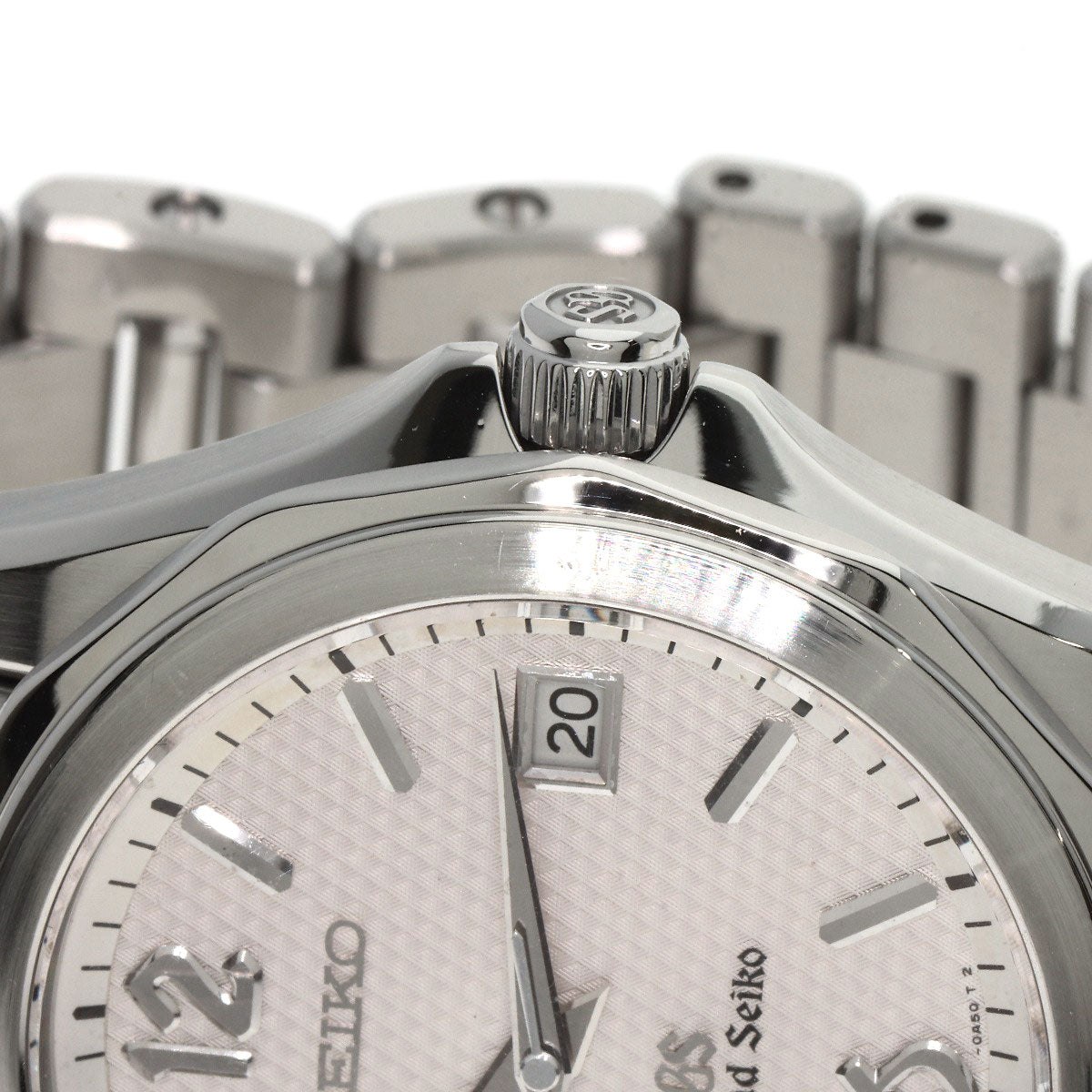 SEIKO Grand Seiko Watches SBGX033 9F62-0A60 Stainless Steel/Stainless Steel mens