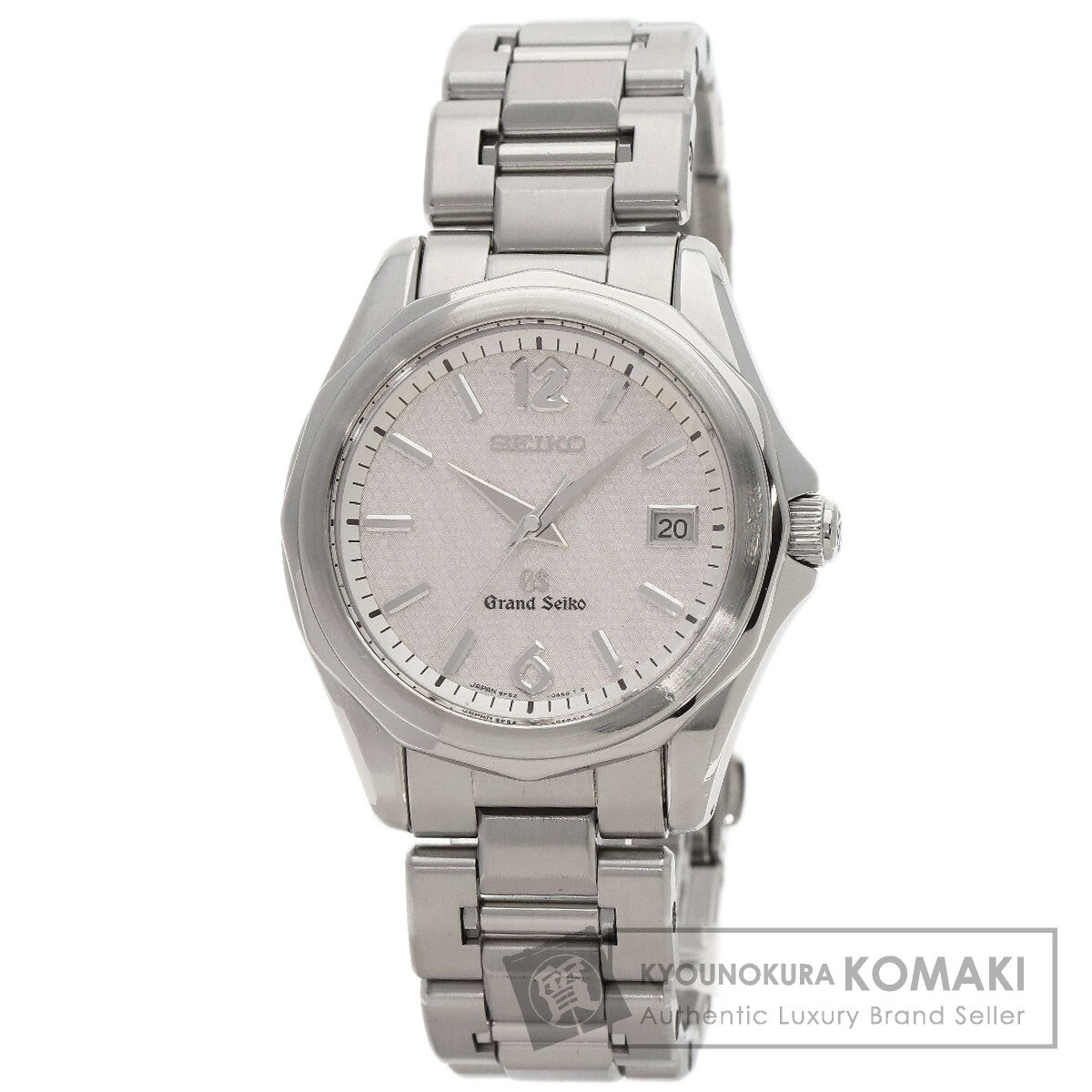 SEIKO Grand Seiko Watches SBGX033 9F62-0A60 Stainless Steel/Stainless Steel mens