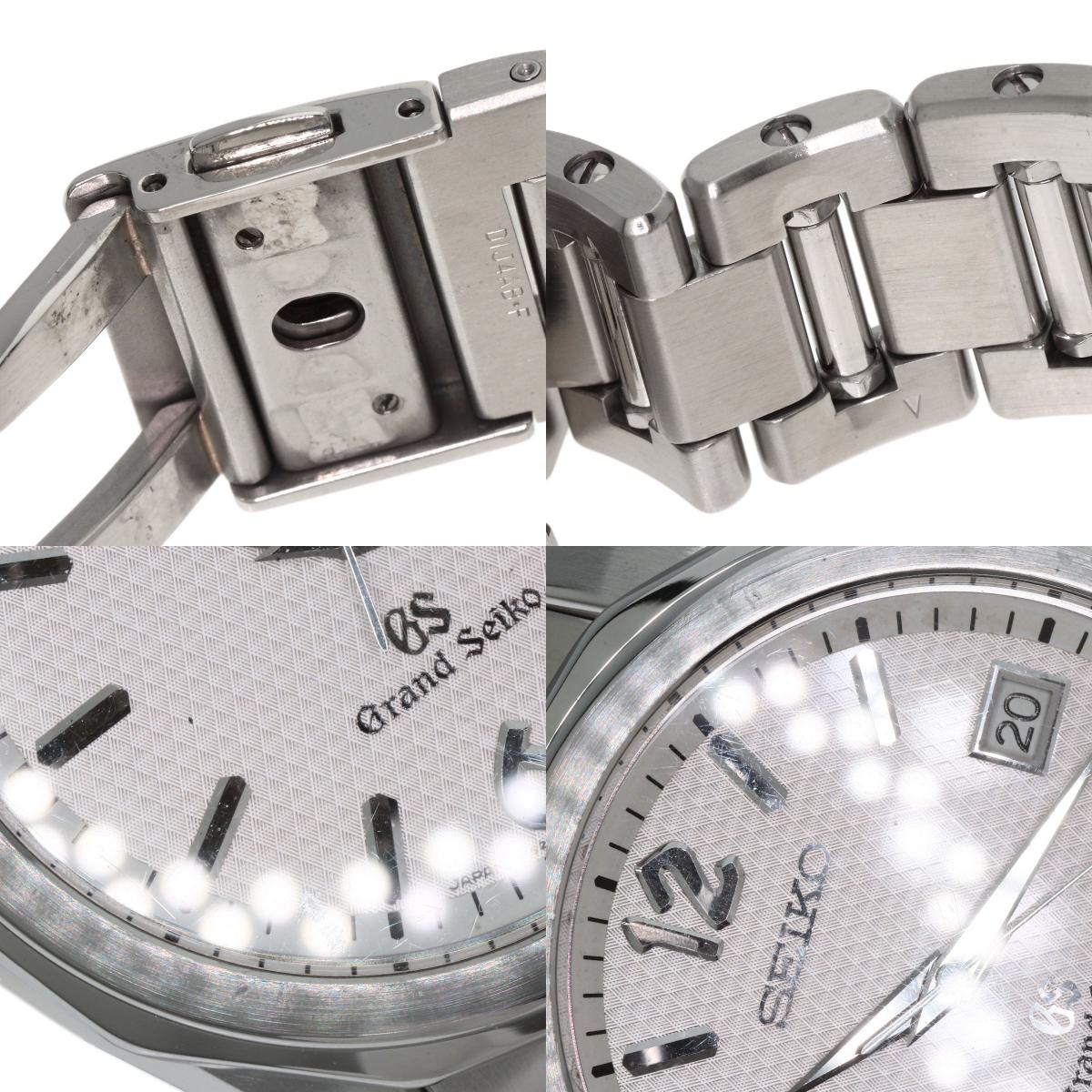 SEIKO Grand Seiko Watches SBGX033 9F62-0A60 Stainless Steel/Stainless Steel mens