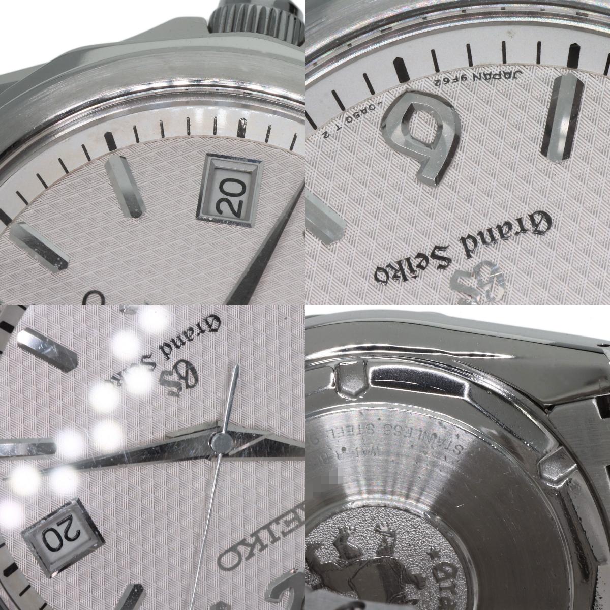 SEIKO Grand Seiko Watches SBGX033 9F62-0A60 Stainless Steel/Stainless Steel mens