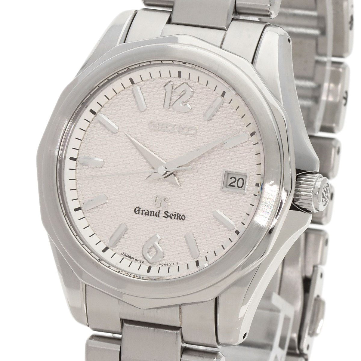 SEIKO Grand Seiko Watches SBGX033 9F62-0A60 Stainless Steel/Stainless Steel mens