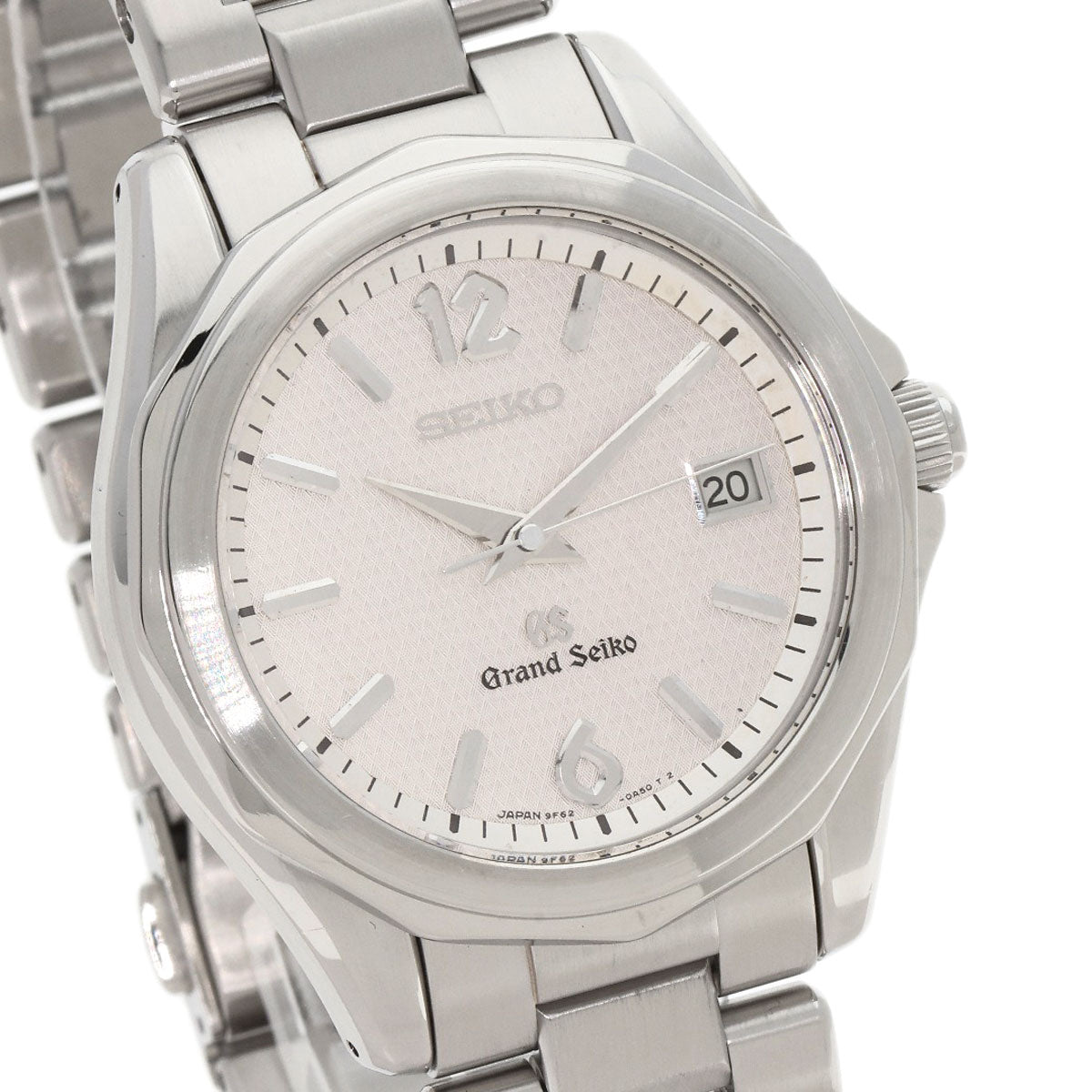 SEIKO Grand Seiko Watches SBGX033 9F62-0A60 Stainless Steel/Stainless Steel mens