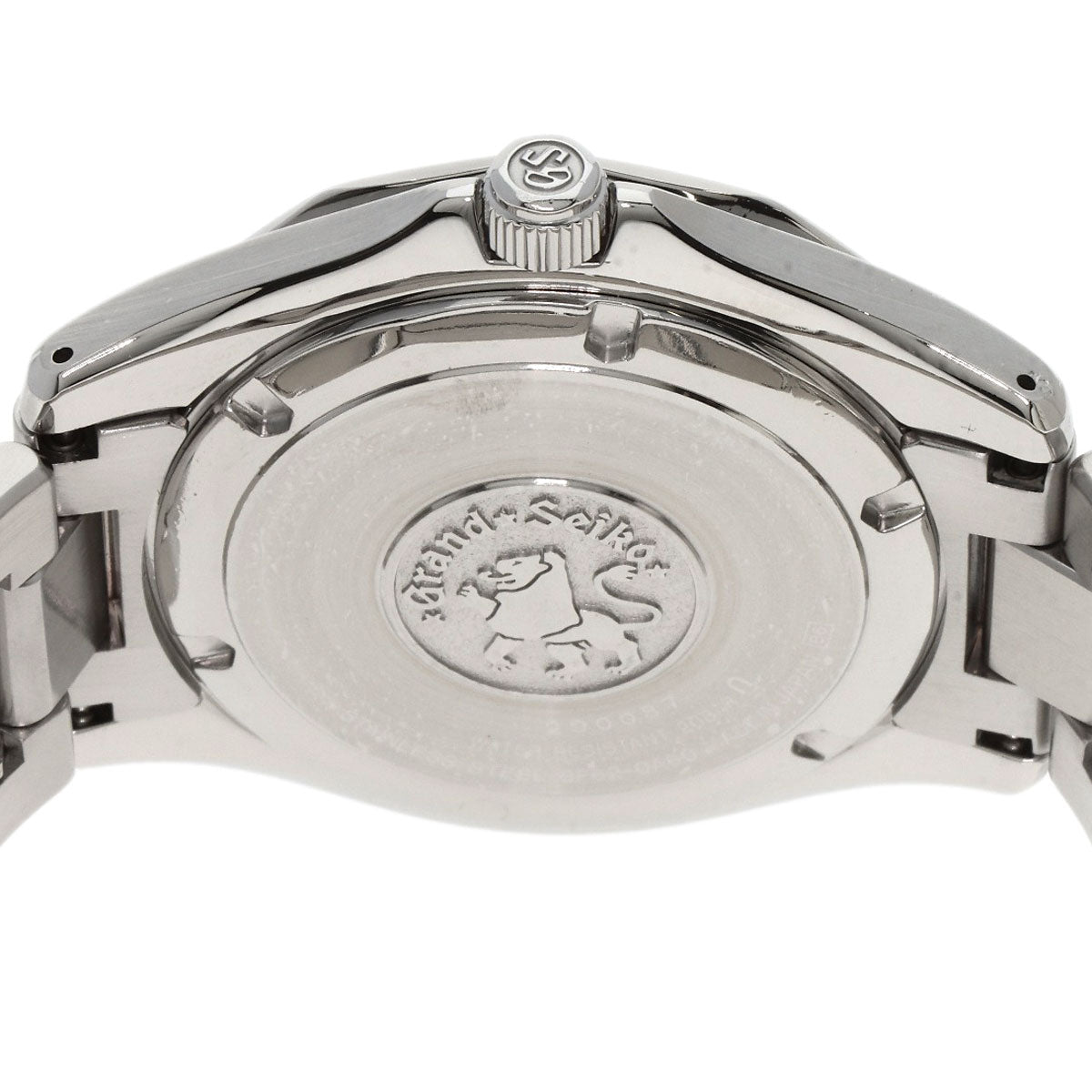 SEIKO Grand Seiko Watches SBGX033 9F62-0A60 Stainless Steel/Stainless Steel mens