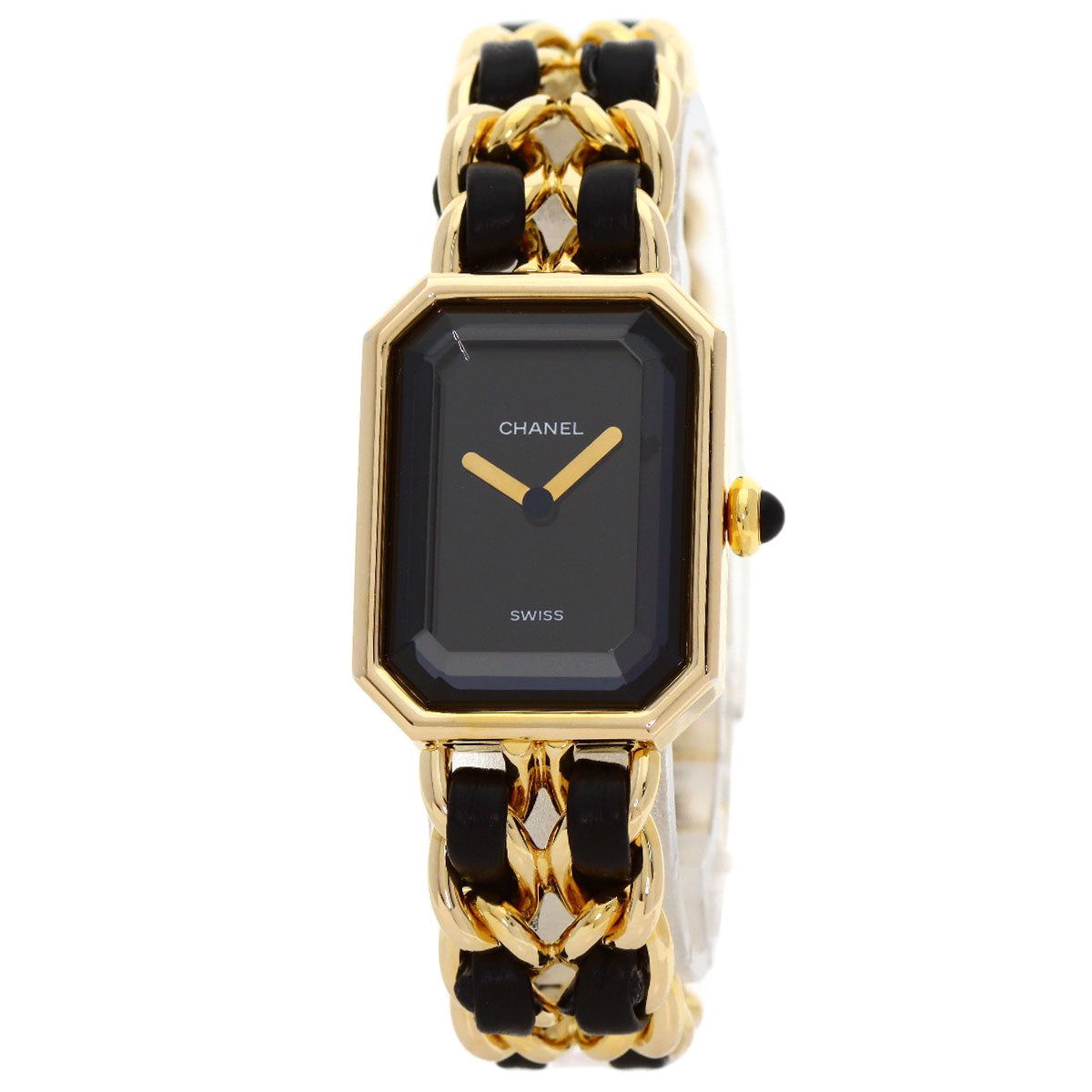CHANEL Premiere S Watches Ｈ0001 Gold Plated/GPxLeather Ladies