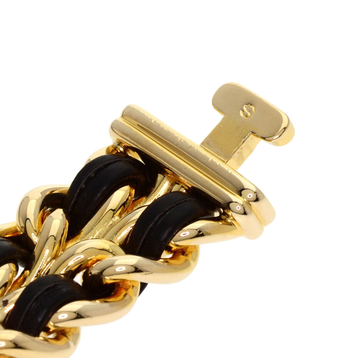 CHANEL Premiere S Watches Ｈ0001 Gold Plated/GPxLeather Ladies