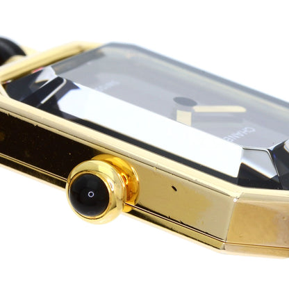 CHANEL Premiere S Watches Ｈ0001 Gold Plated/GPxLeather Ladies