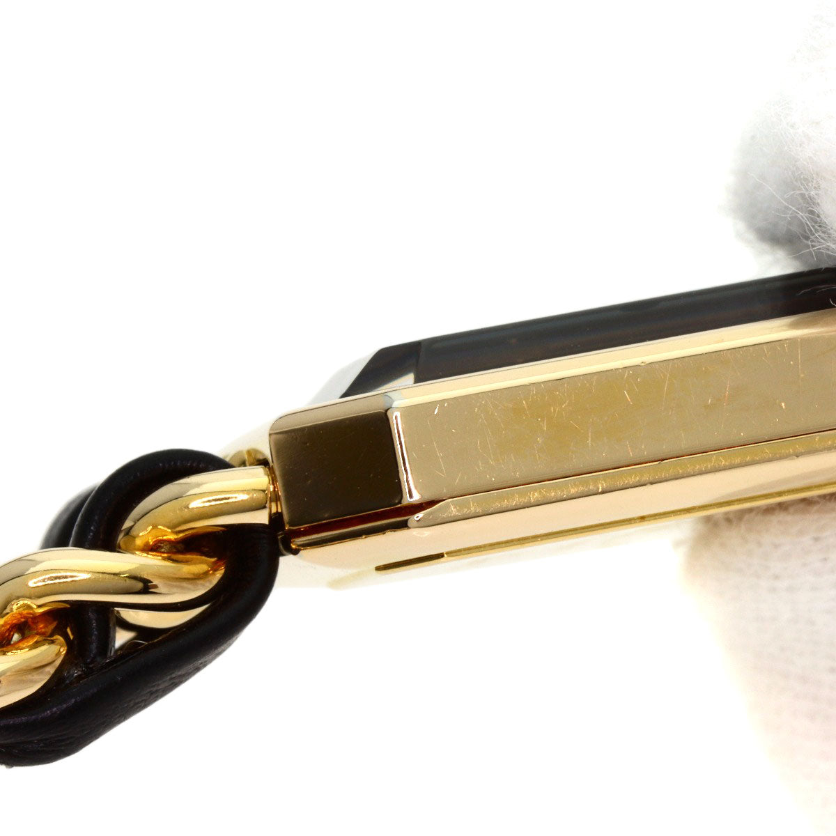 CHANEL Premiere S Watches Ｈ0001 Gold Plated/GPxLeather Ladies