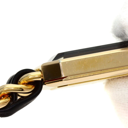 CHANEL Premiere S Watches Ｈ0001 Gold Plated/GPxLeather Ladies